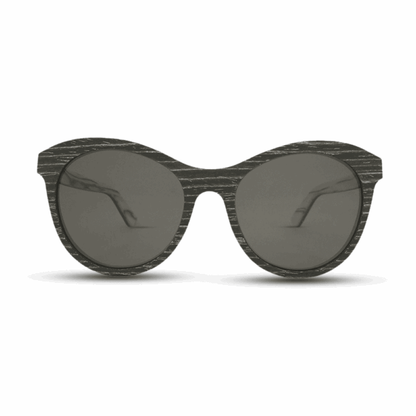 lady owl מיסטר וודיני - משקפי שמש מעץ